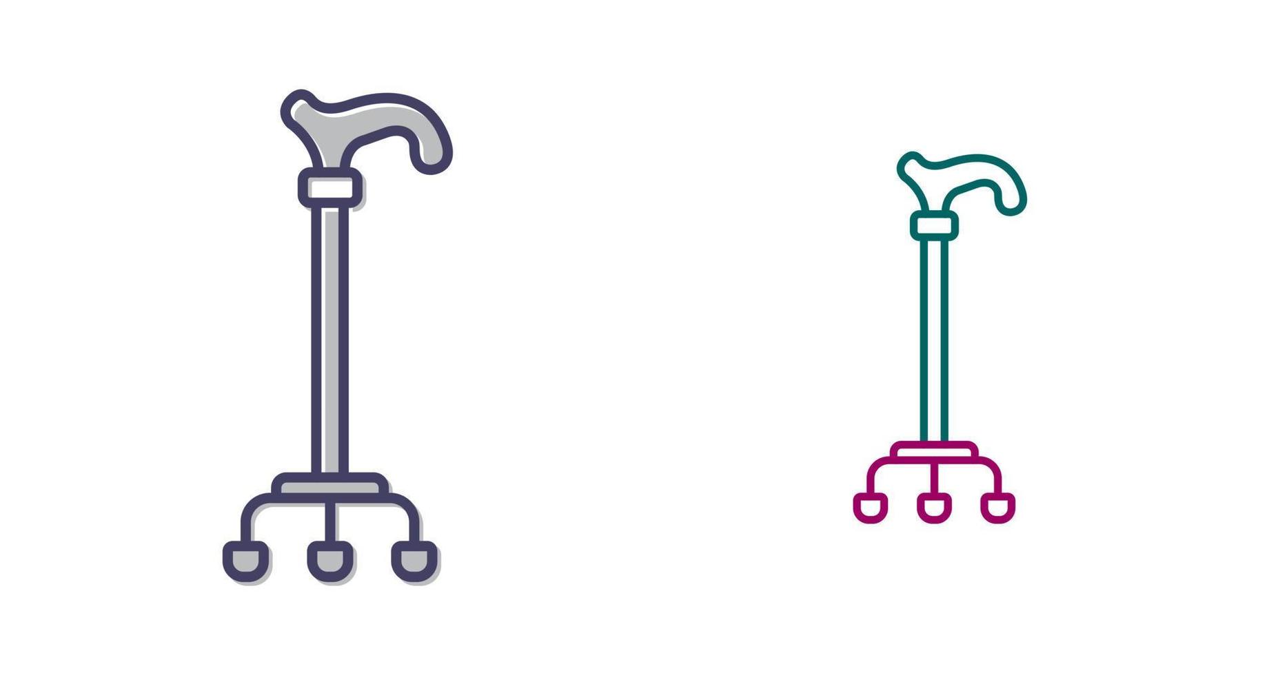 Cane Vector Icon