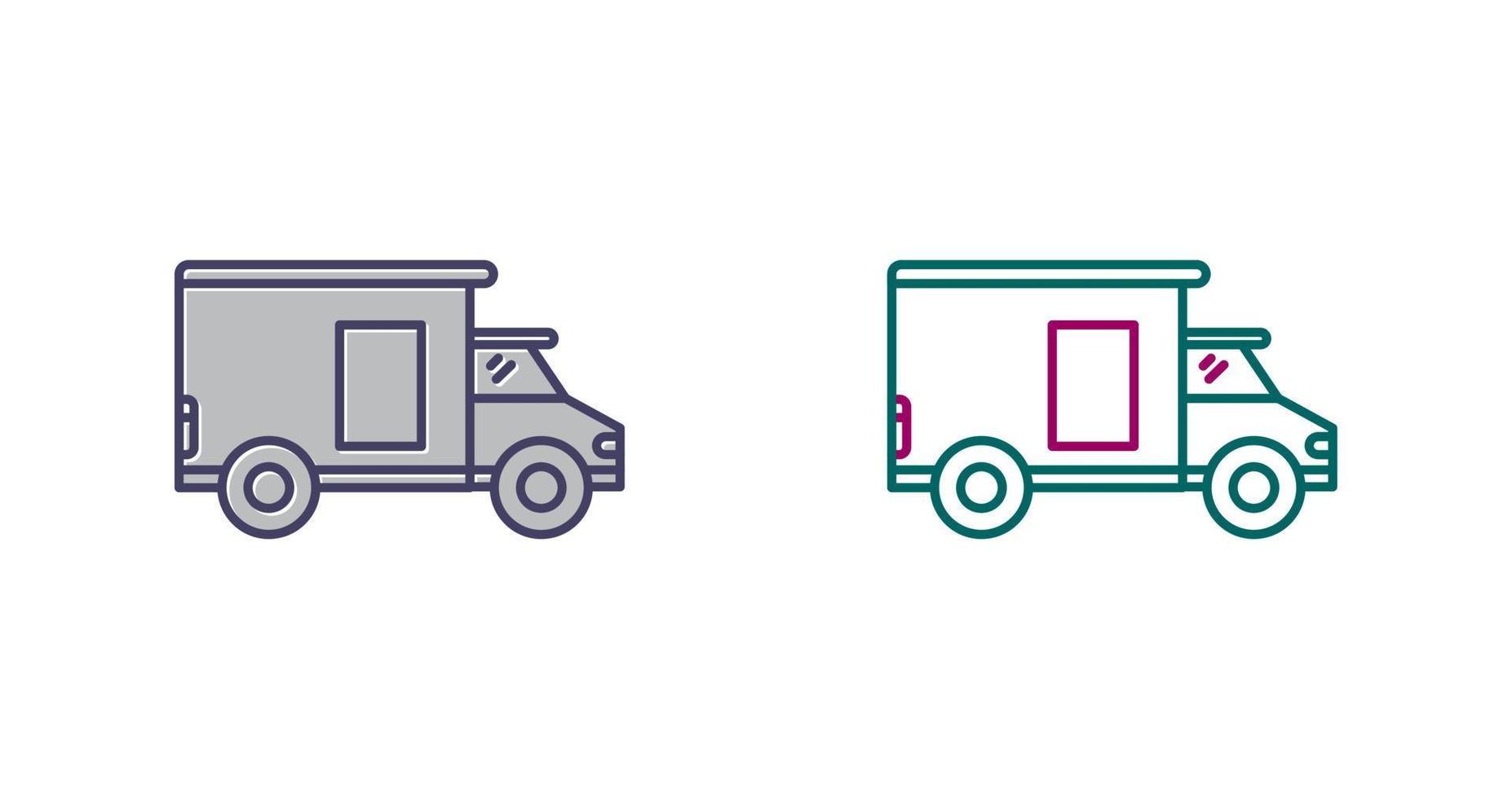 Truck Vector Icon