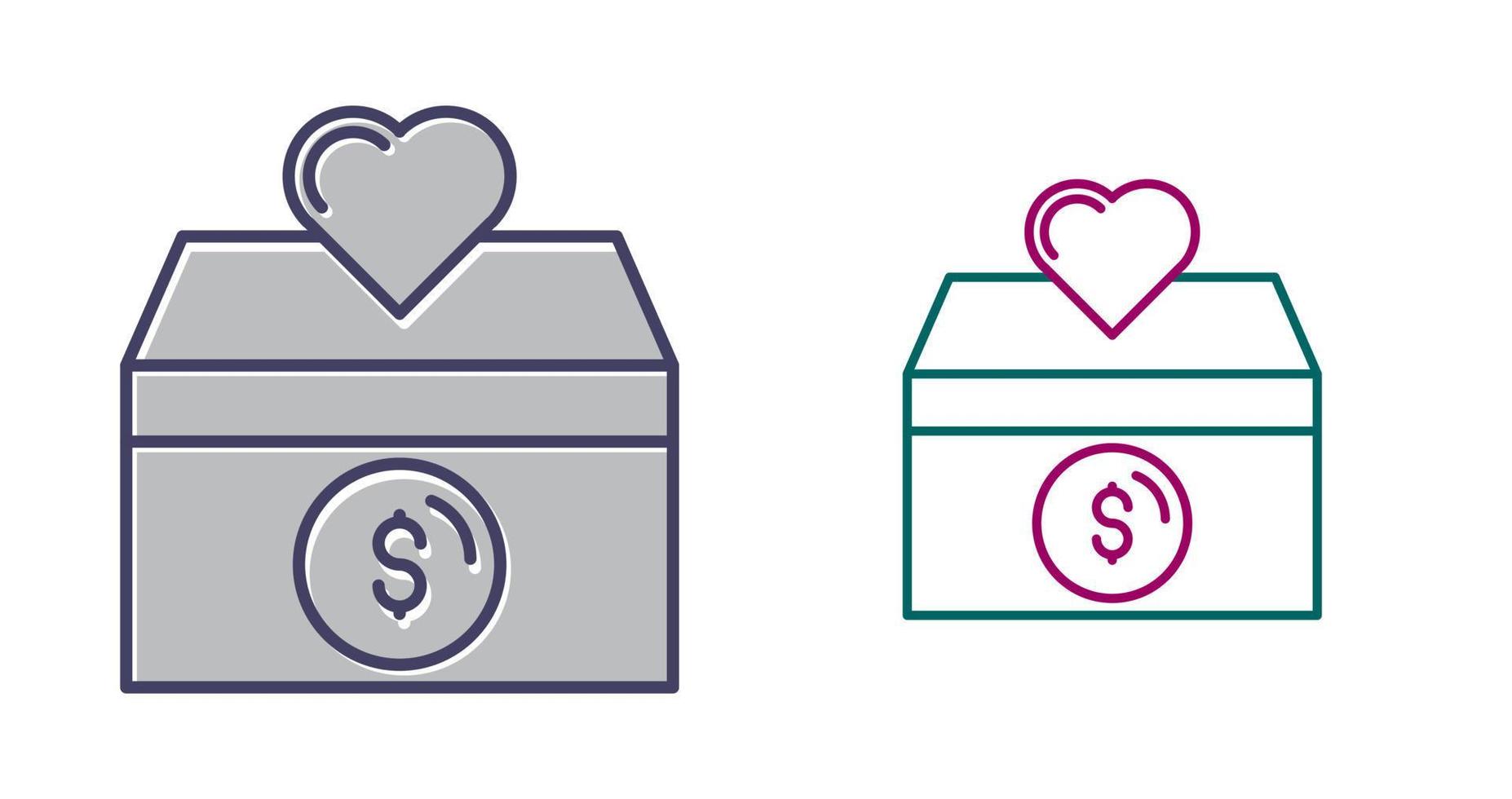 Donation Vector Icon