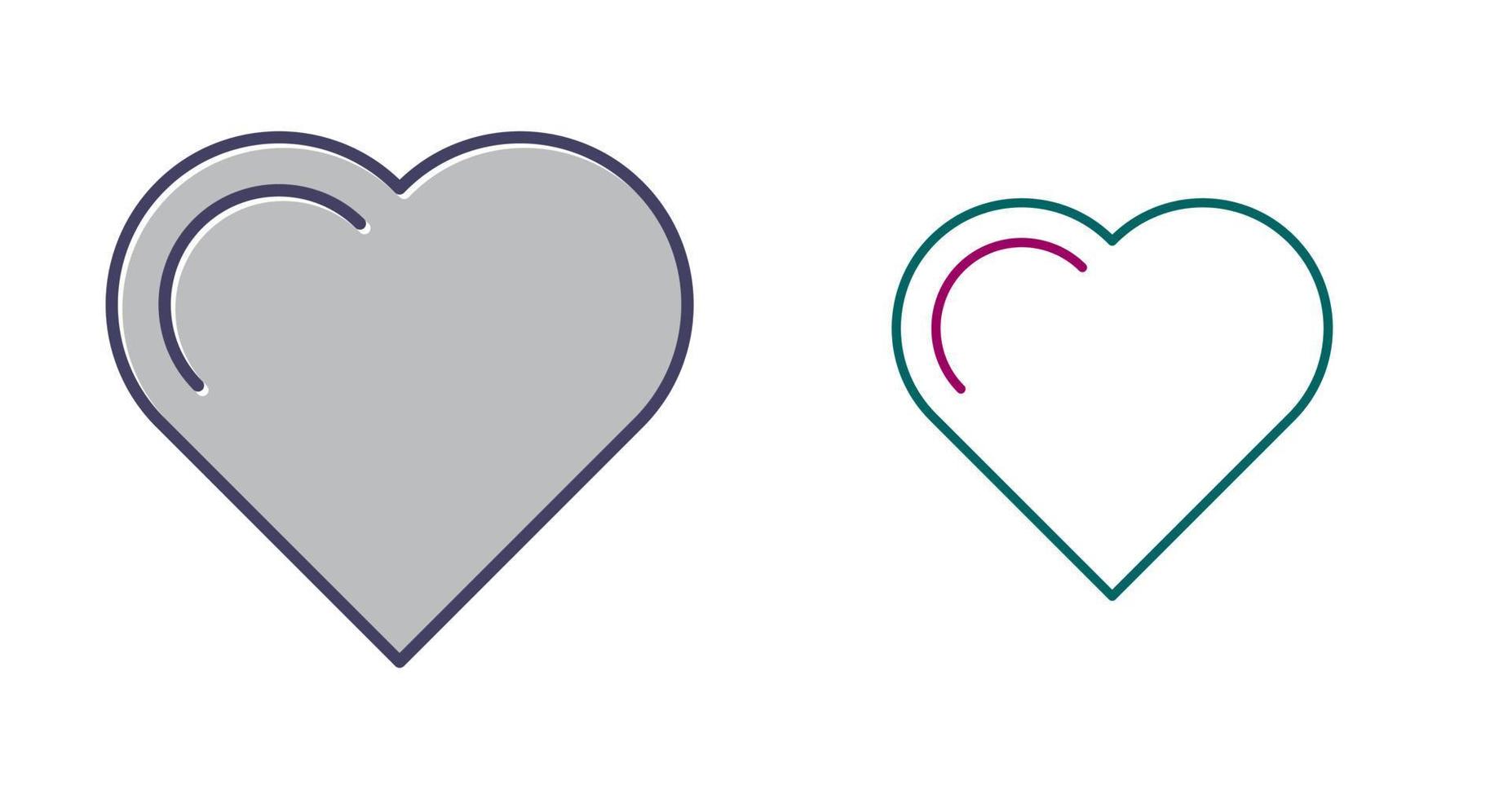 Heart Vector Icon