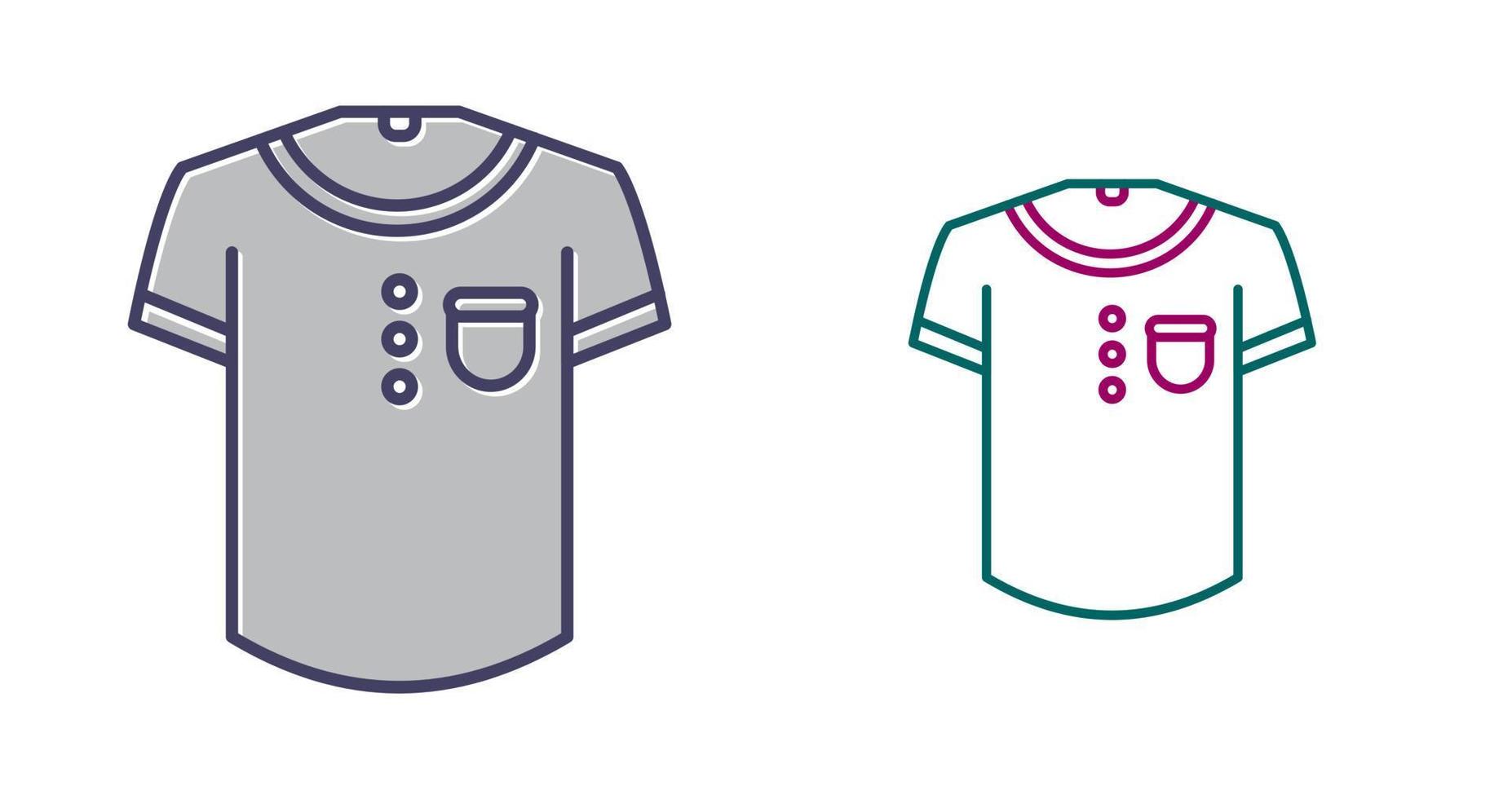 T Shirt Vector Icon