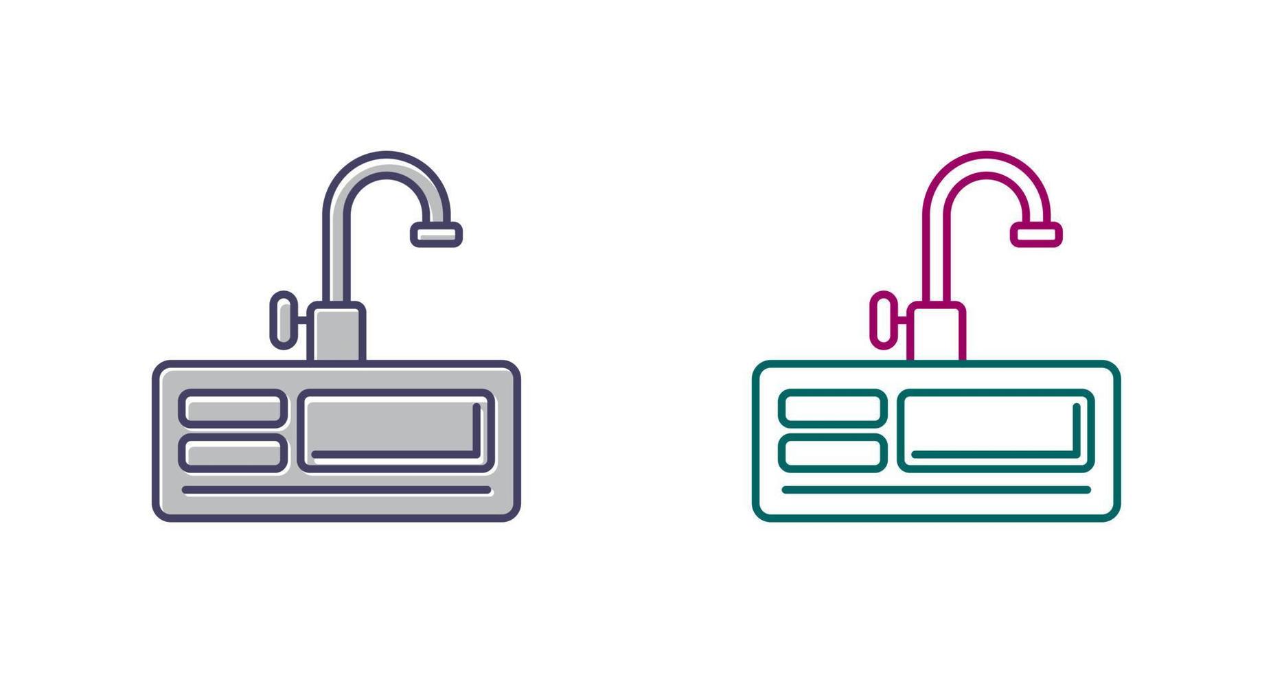 Kitchen Sink Vector Icon