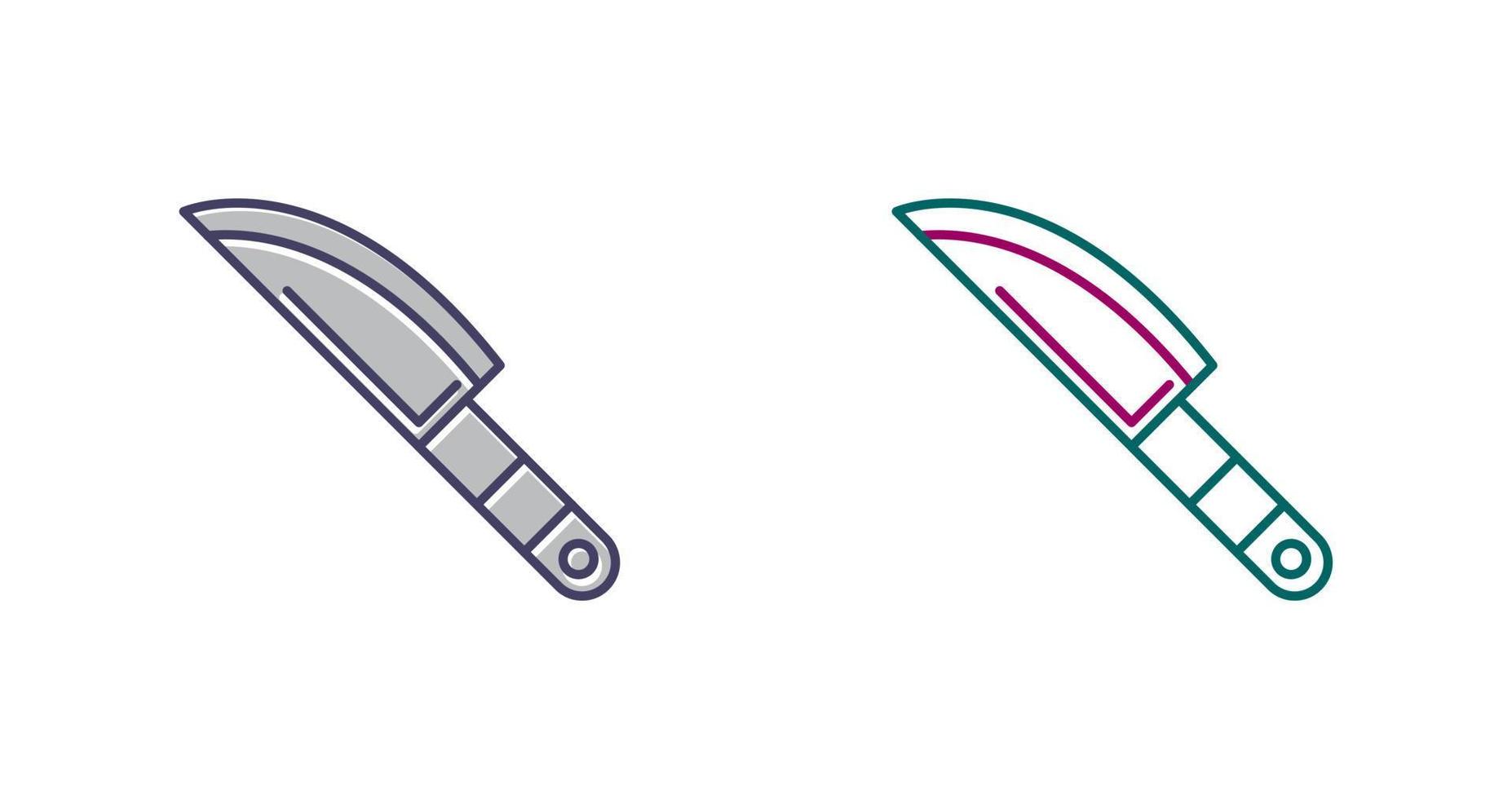 Knife Vector Icon