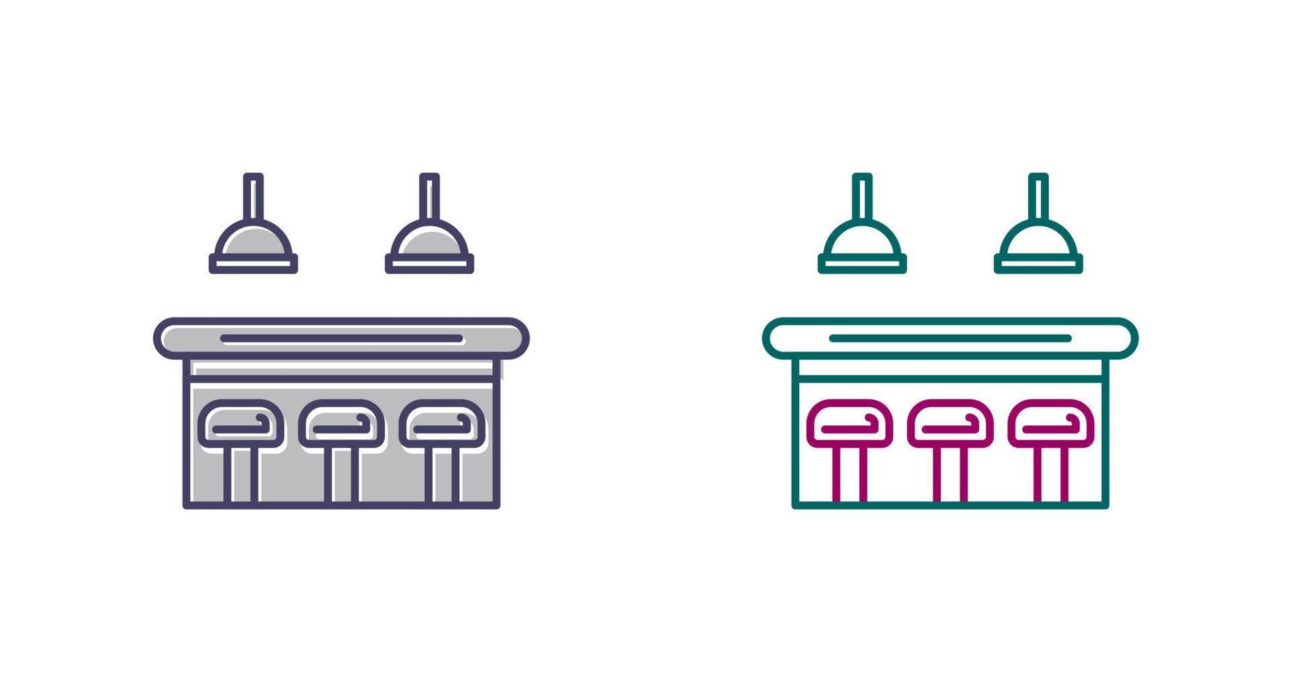 Bar Counter Vector Icon