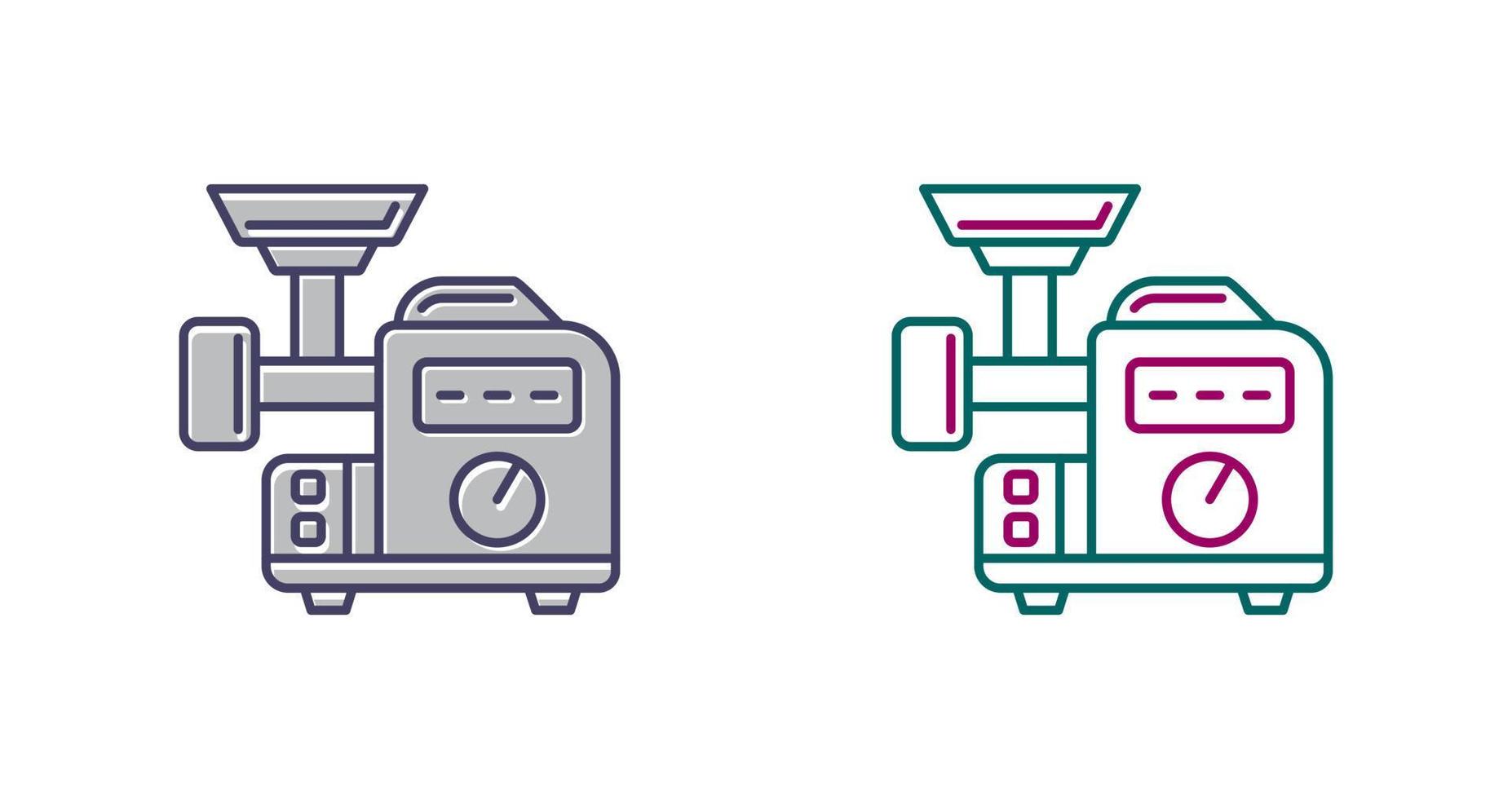 Meat Grinder Vector Icon