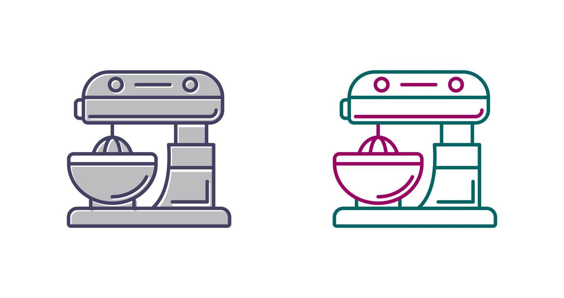 Mixer Vector Icon