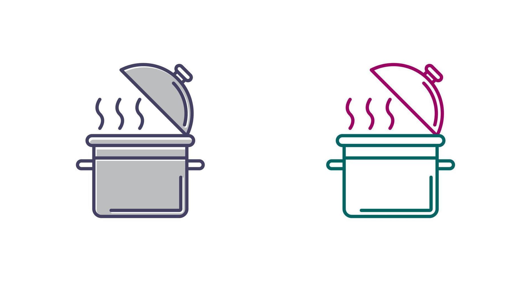 Cooking Pot Vector Icon