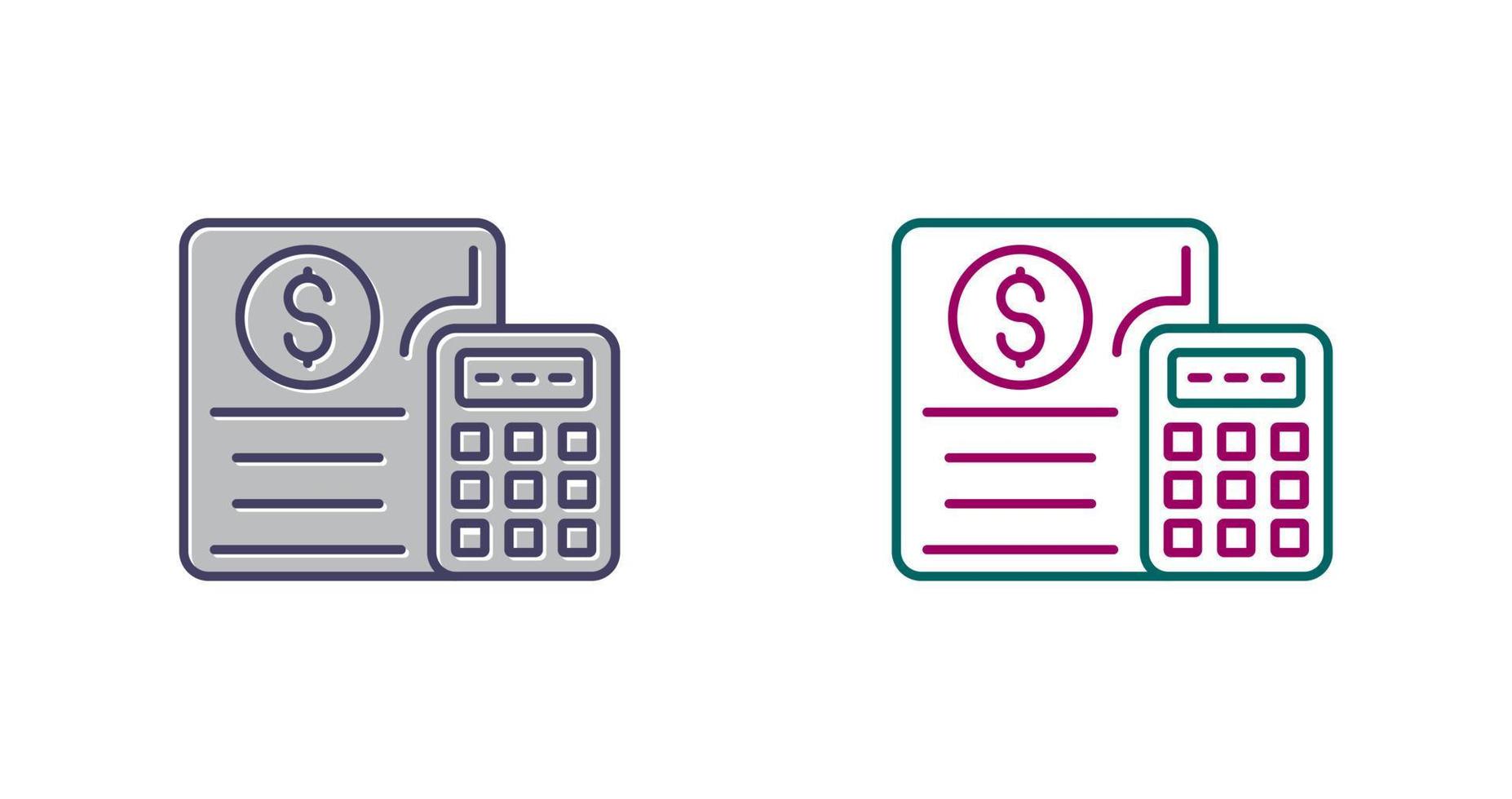 Accounting Vector Icon
