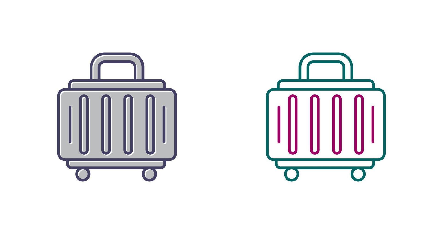 Baggage Vector Icon