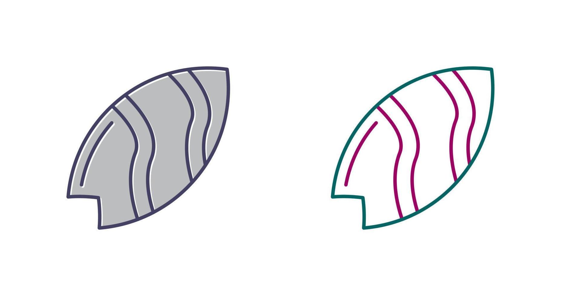 Surfboard Vector Icon