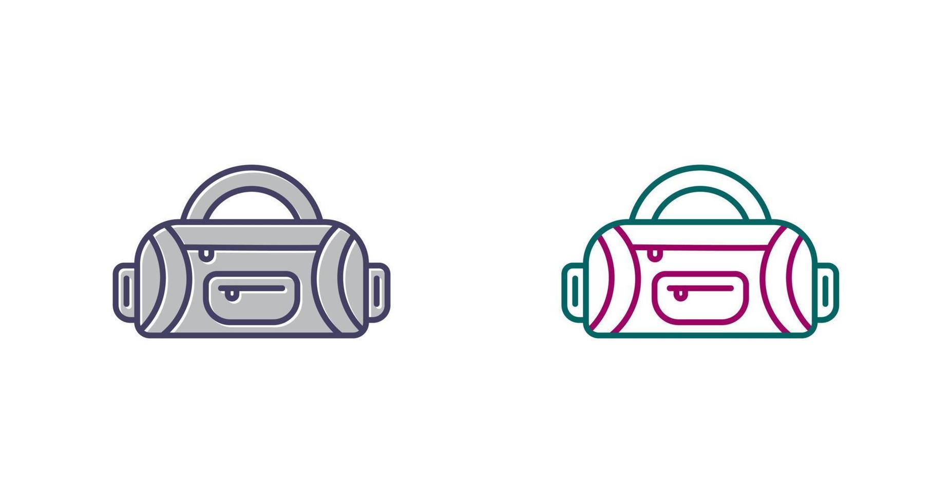 Sport Bag Vector Icon