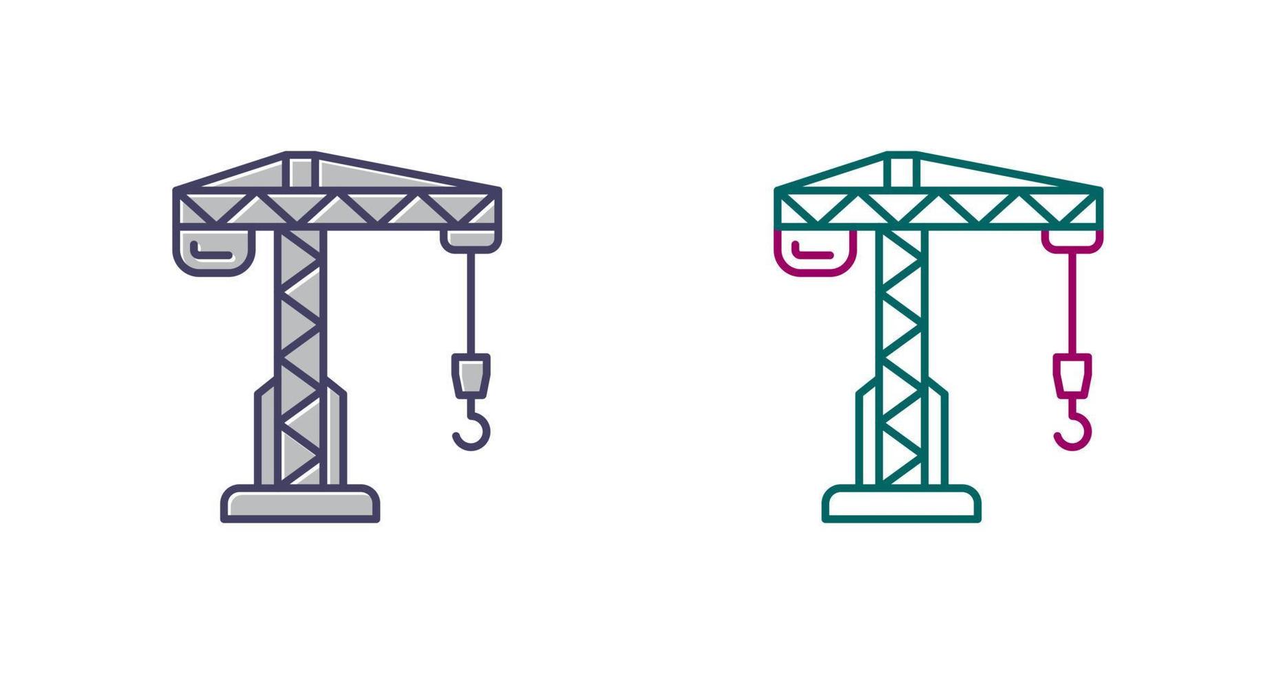 Crane Vector Icon