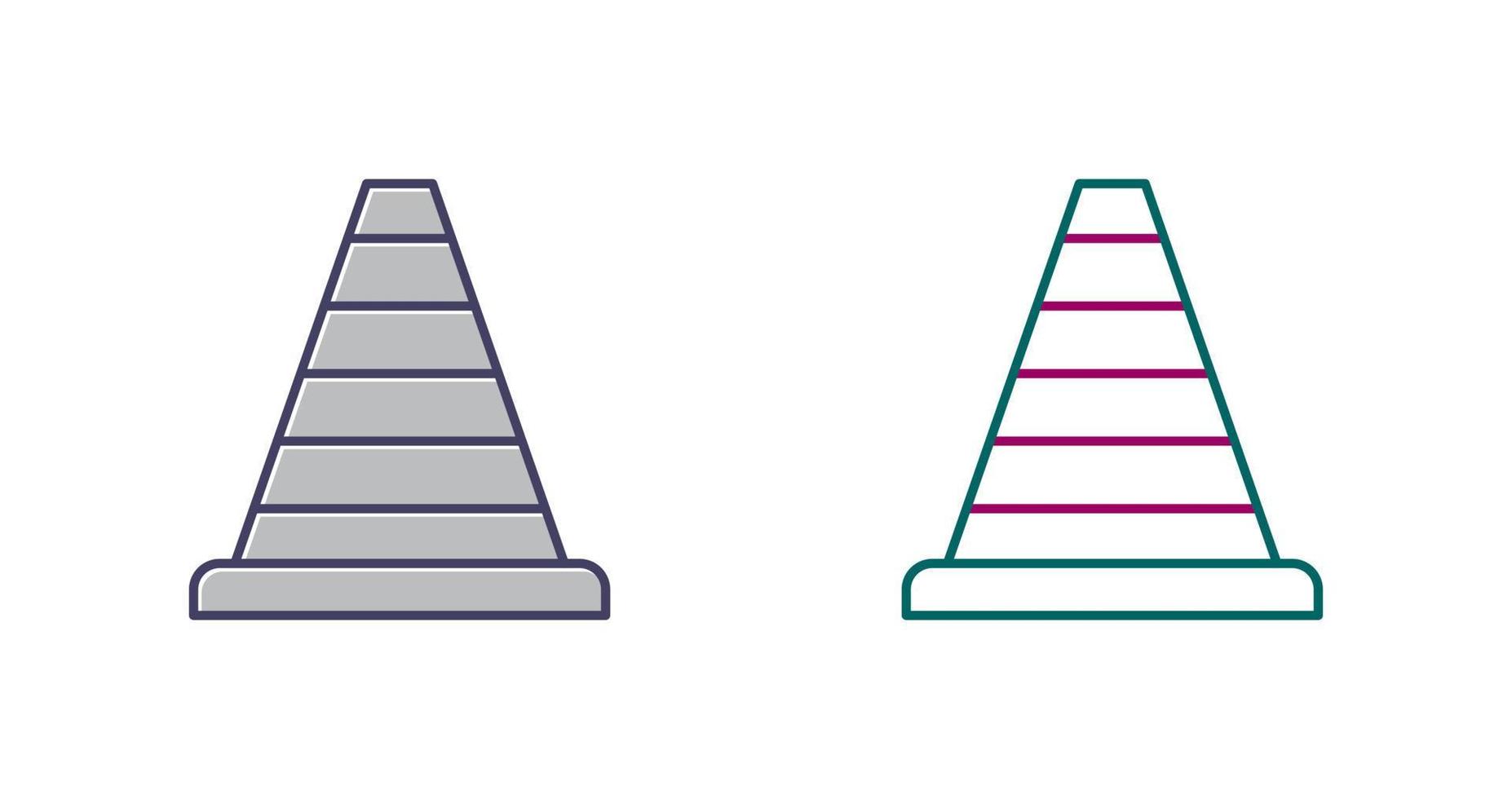Traffic Cone Vector Icon