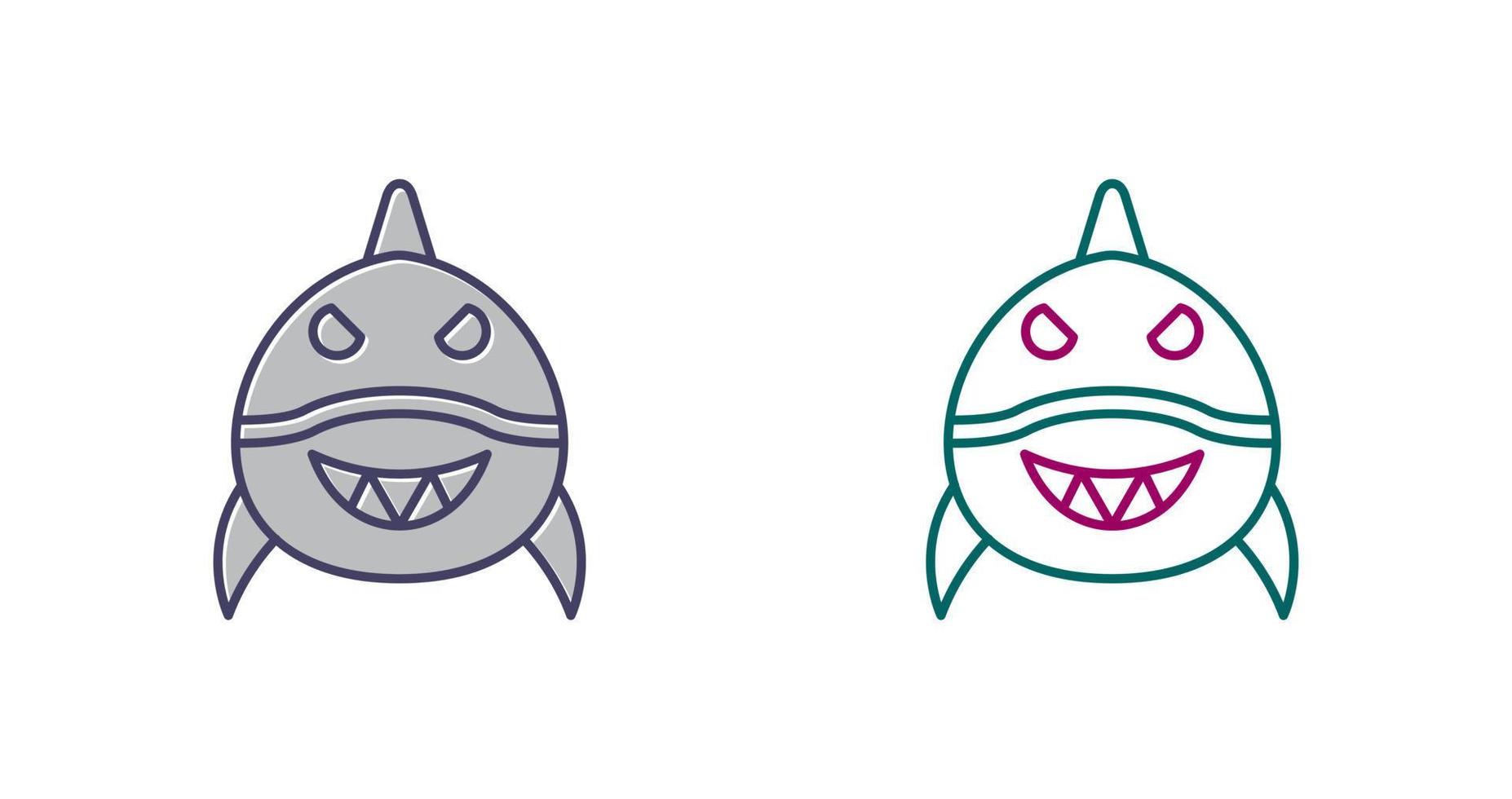 Shark Vector Icon