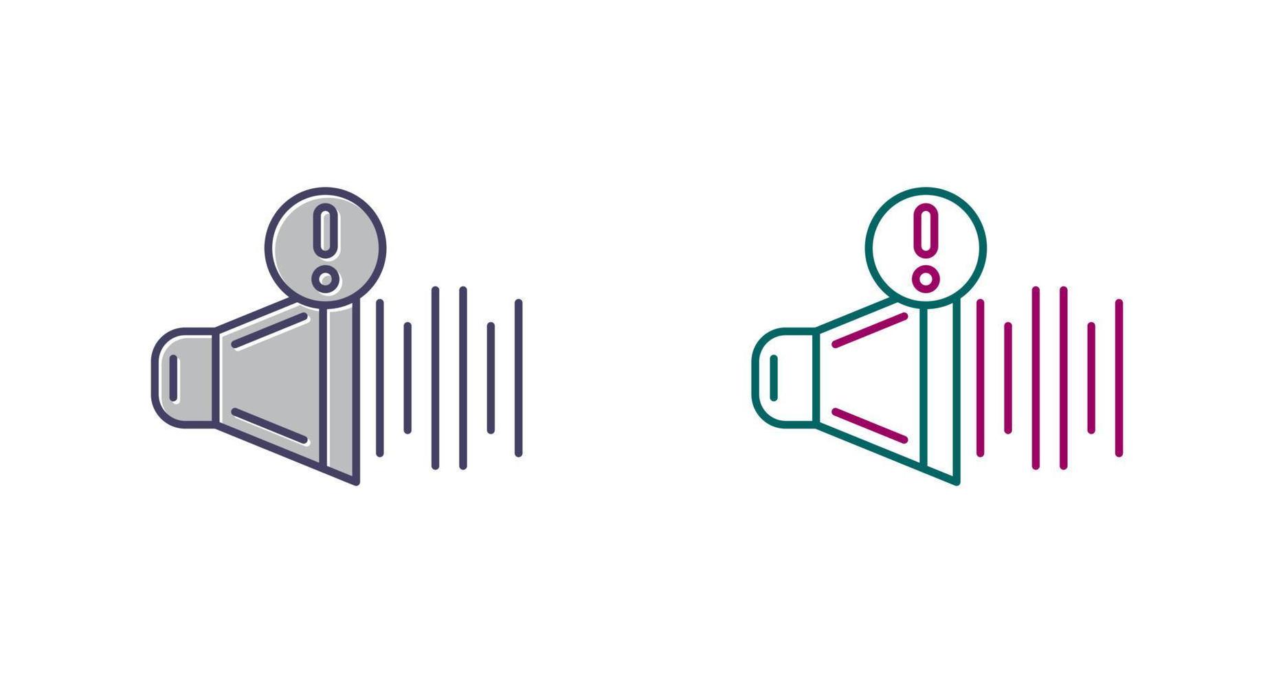 High Noise Vector Icon