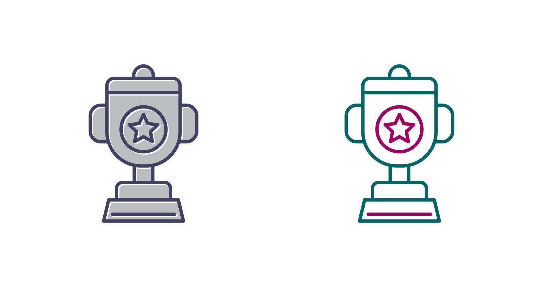 Medal Cup Vector Icon