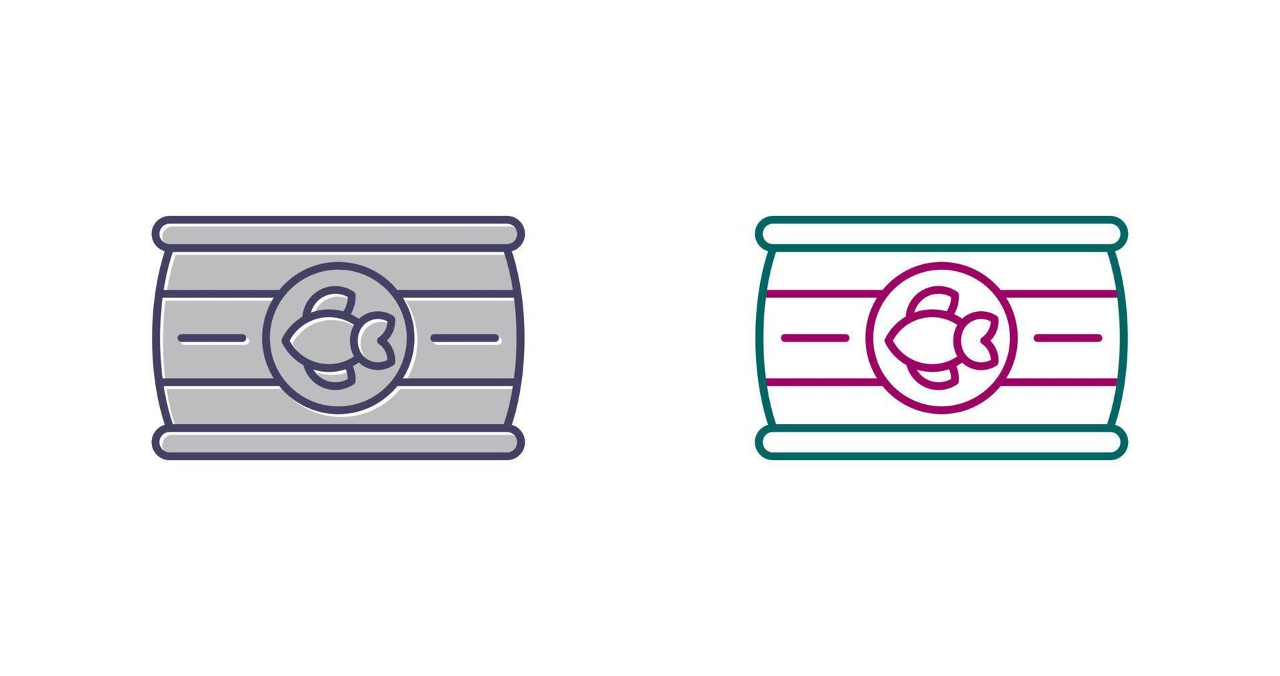 Canned Food Vector Icon