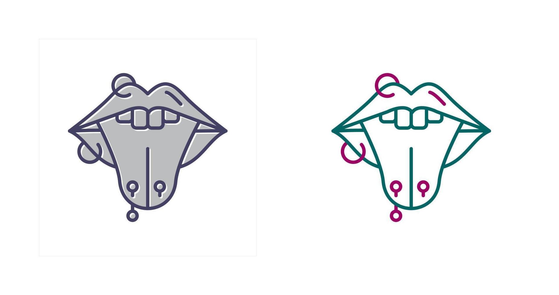 Piercing Vector Icon