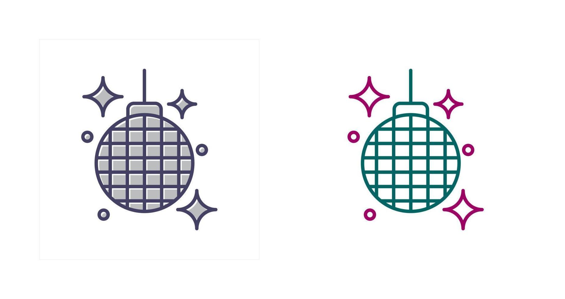 Disco Ball Vector Icon