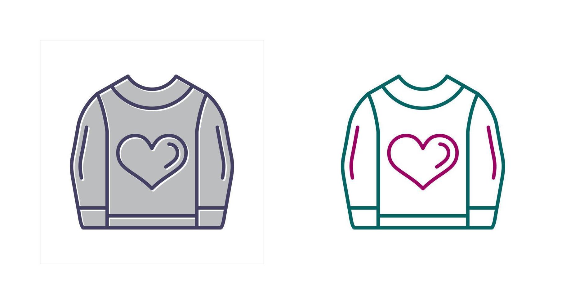 Sweatshirt Vector Icon