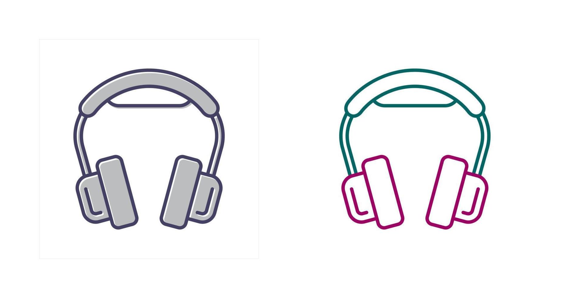 Headphones Vector Icon