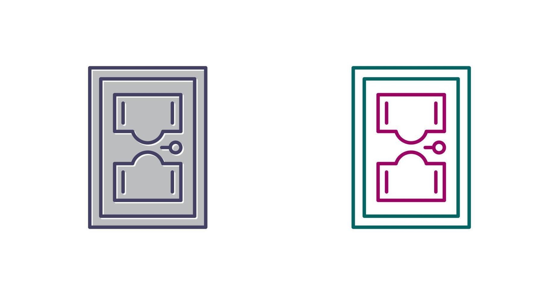Door Vector Icon