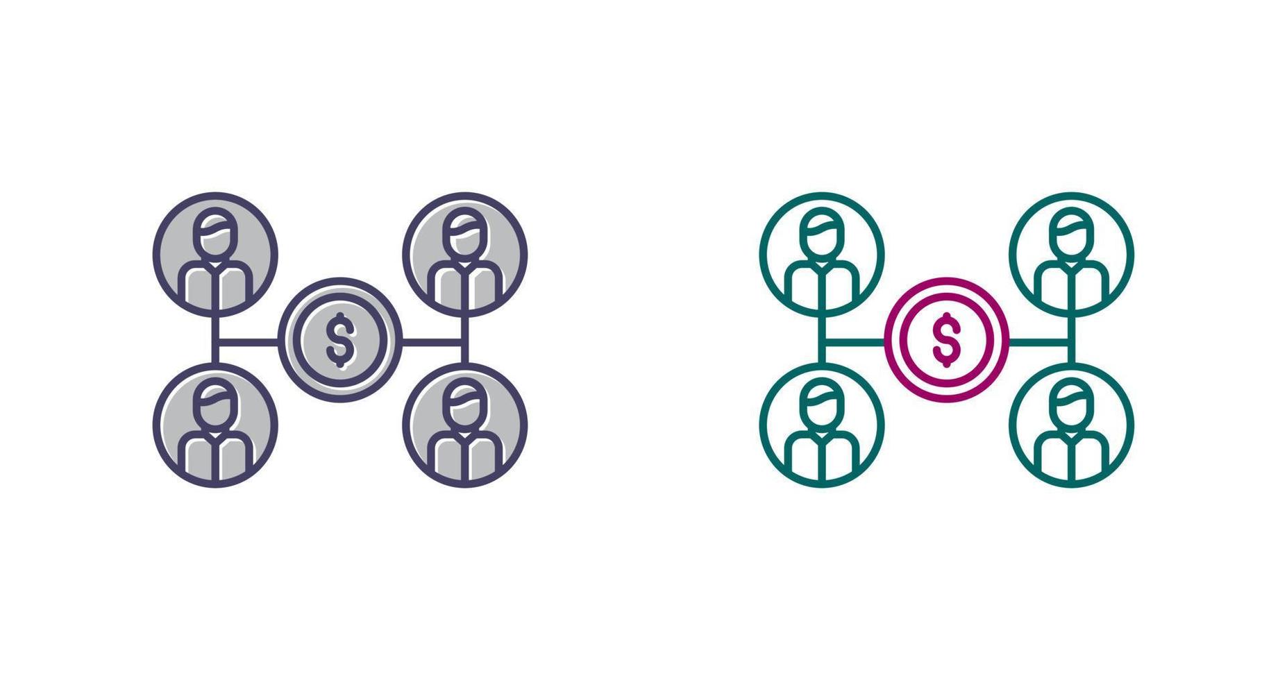 Crowdfunding Vector Icon