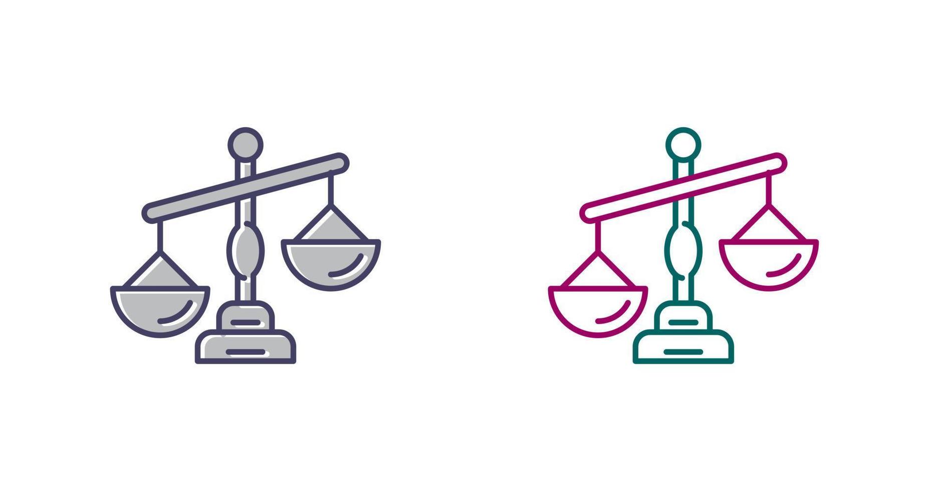 Inequality Vector Icon