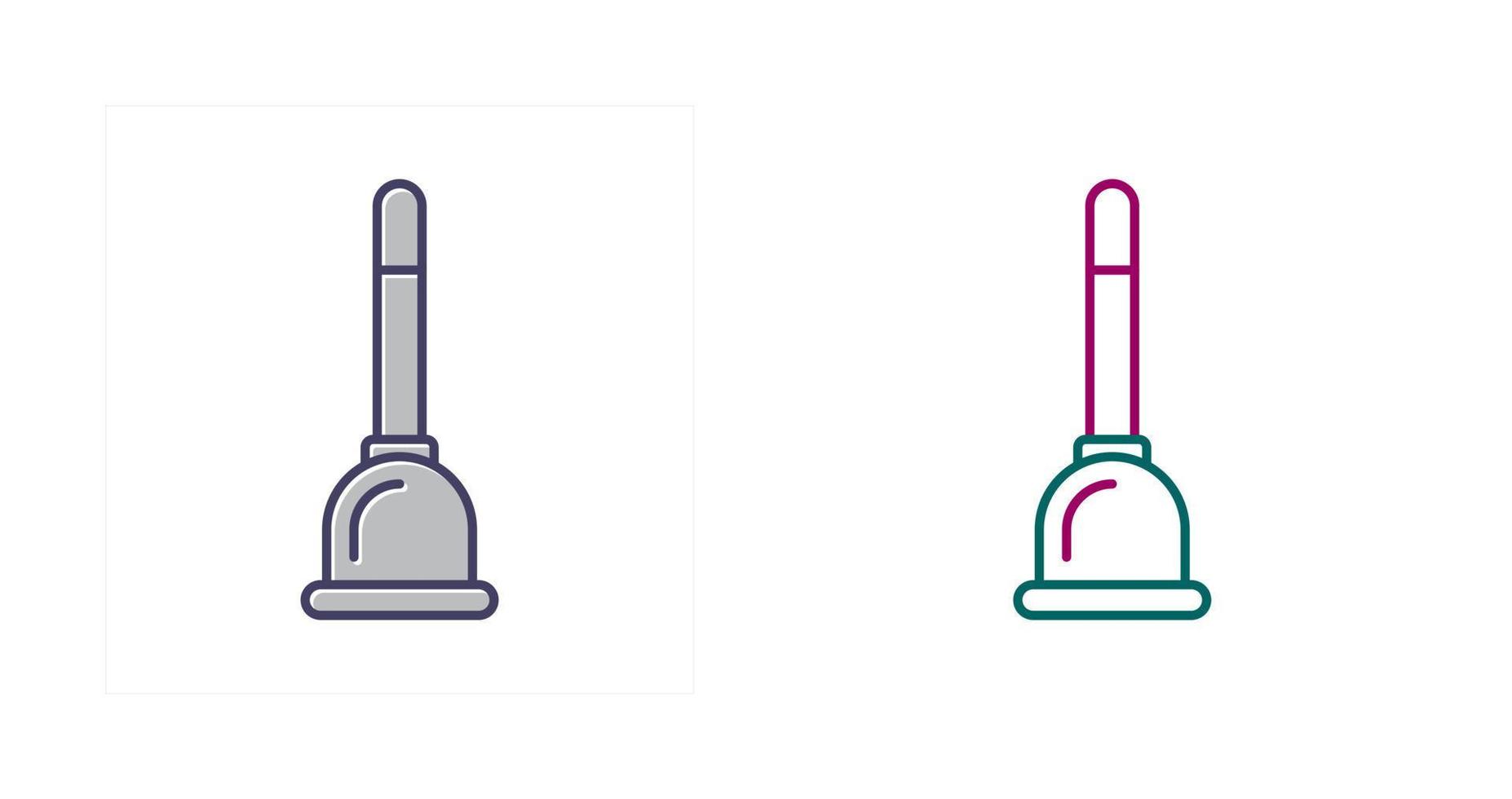 Plunger Vector Icon
