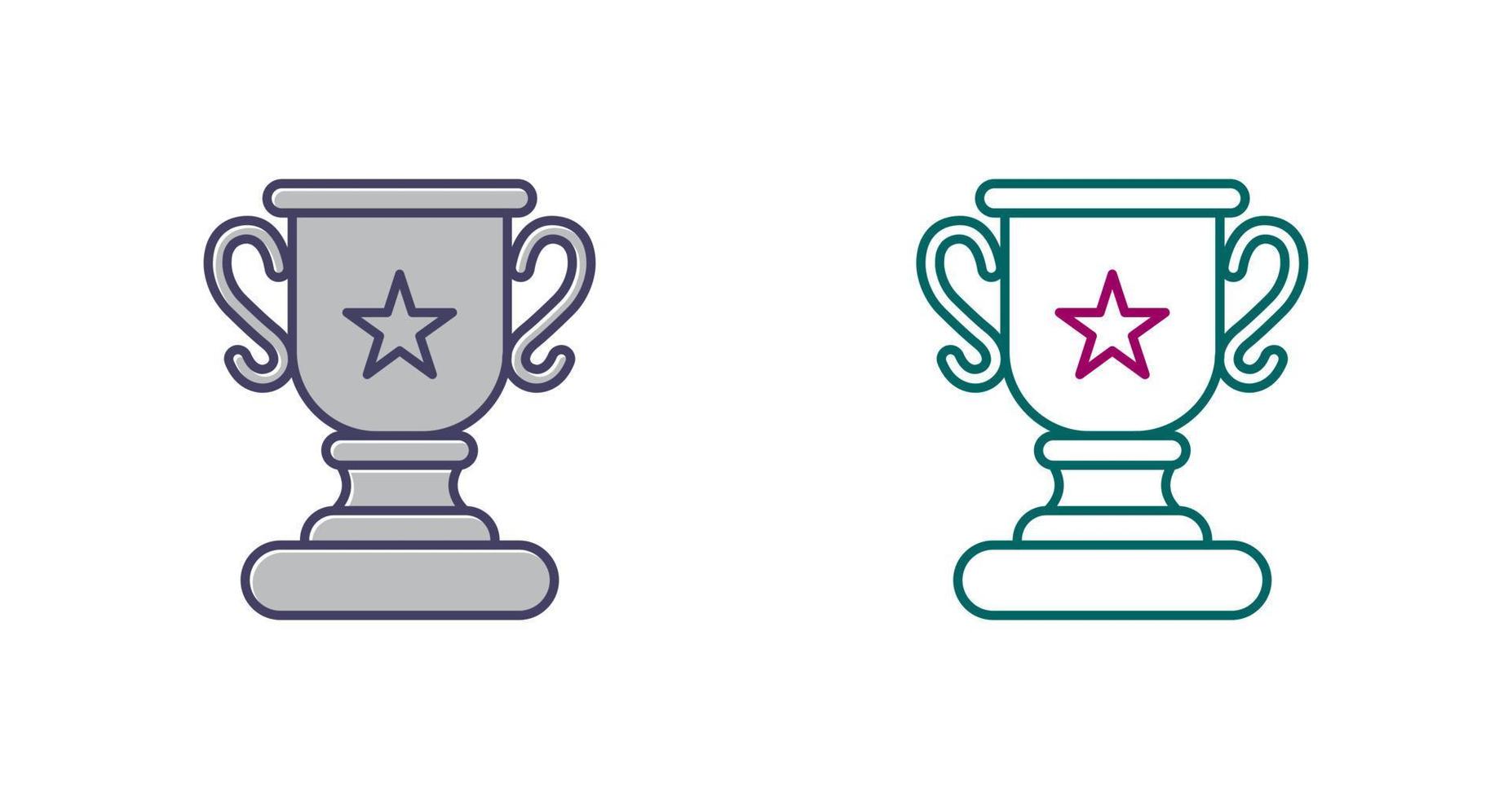 Trophy Vector Icon