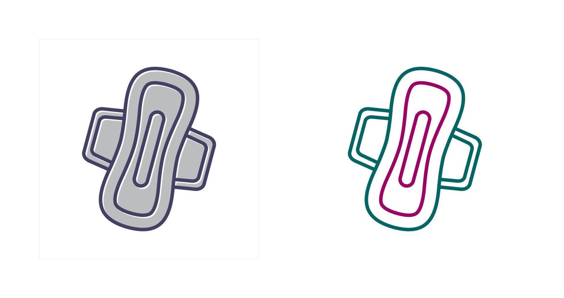 Sanitary Towel Vector Icon