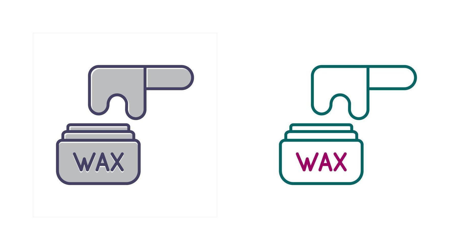 Wax Vector Icon