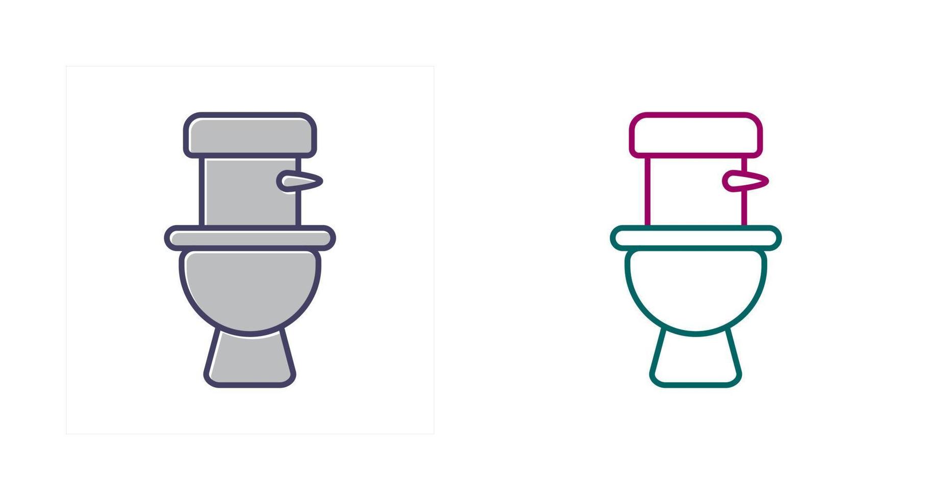 Toilet Vector Icon