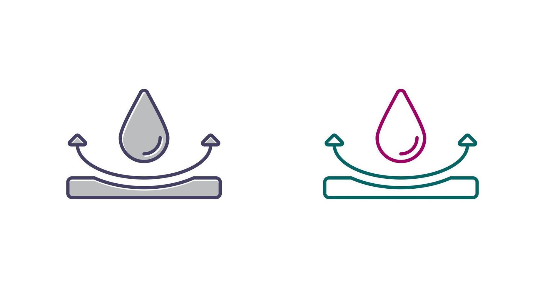 Waterproof Vector Icon