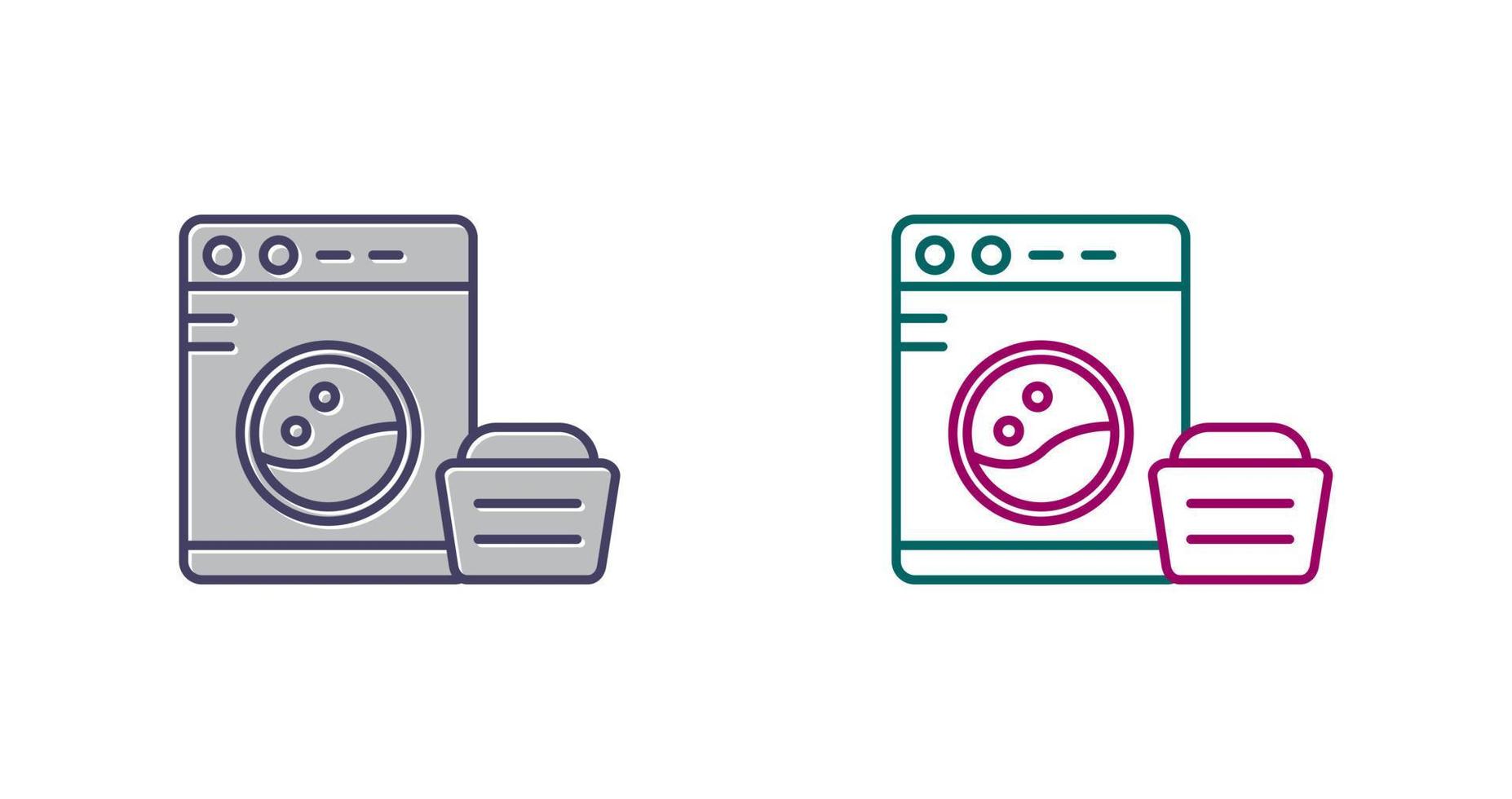 Washing Machine Vector Icon