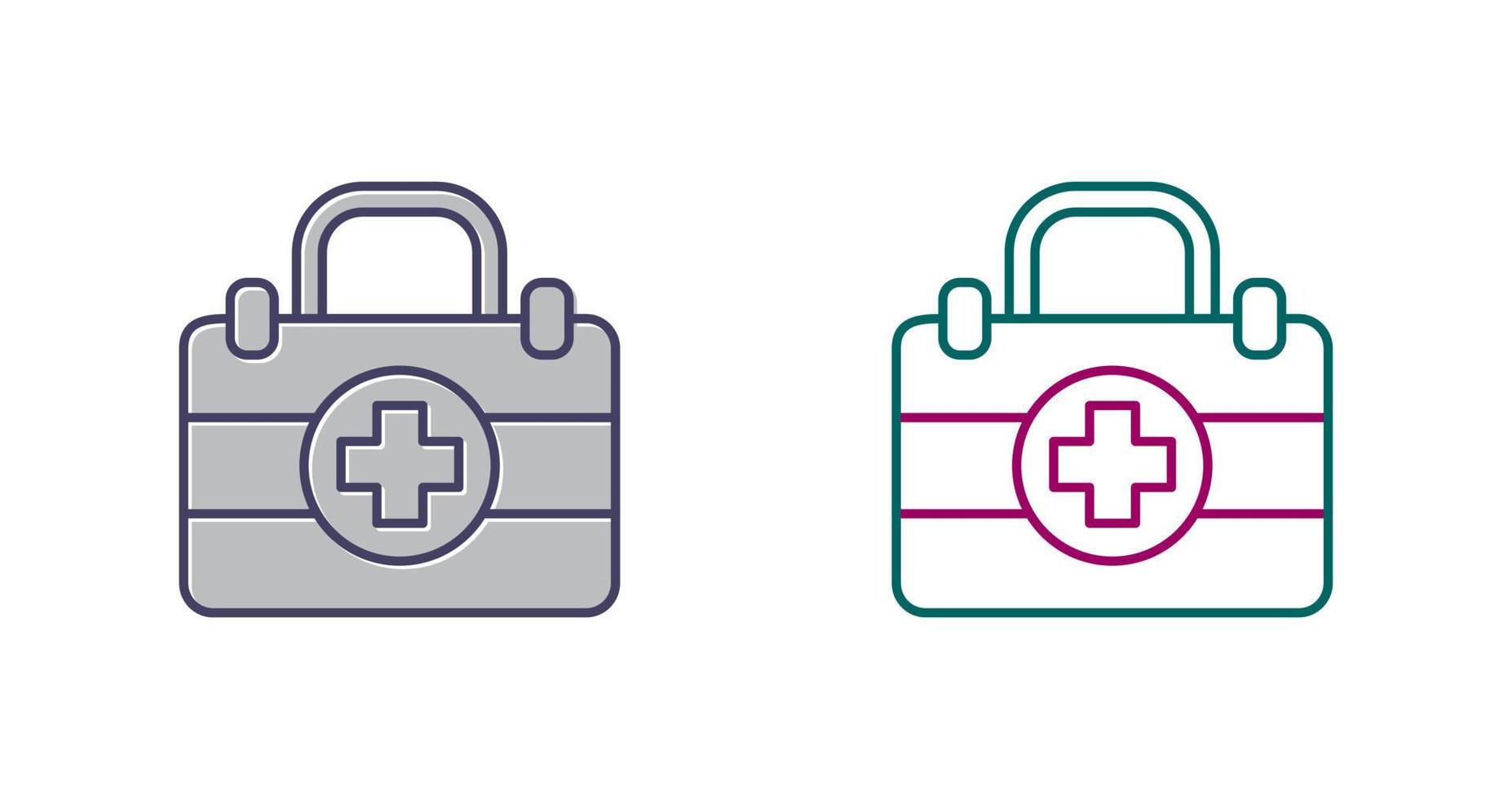 First Aid Kit Vector Icon