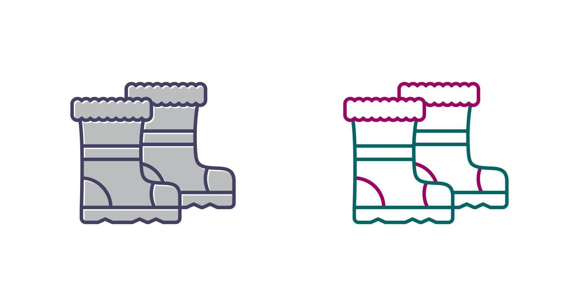 Rain Boots Vector Icon