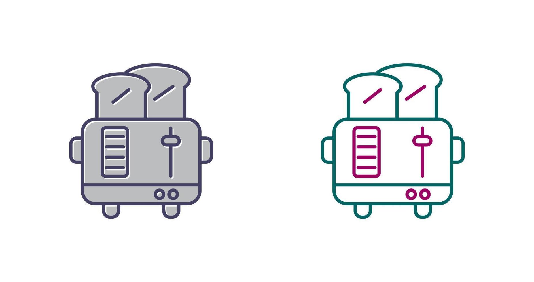 Toaster Vector Icon