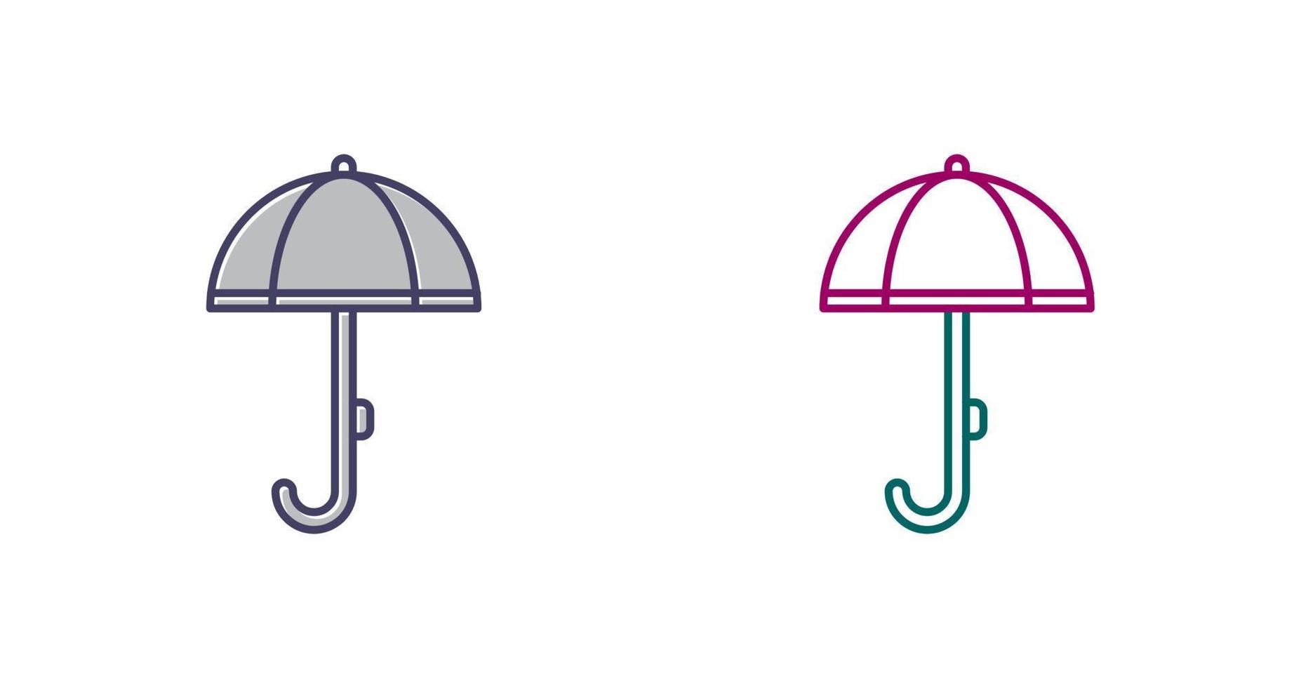 Umbrella Vector Icon