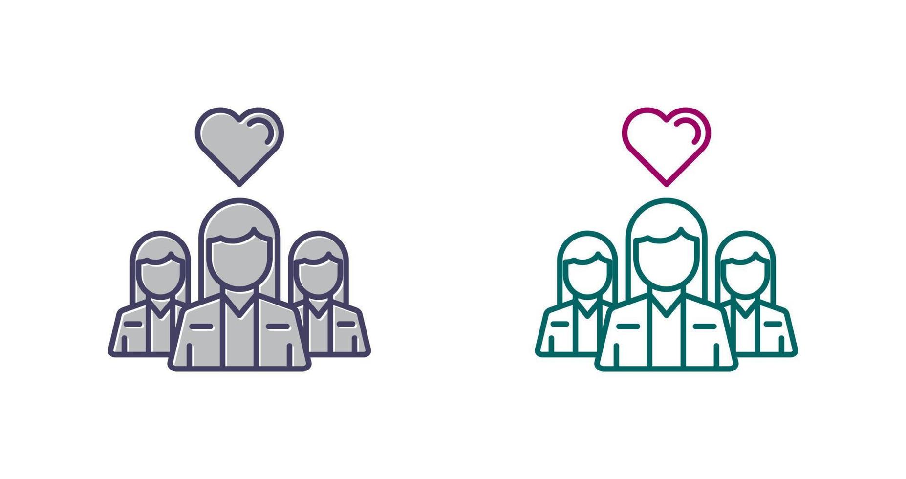 Followers Vector Icon