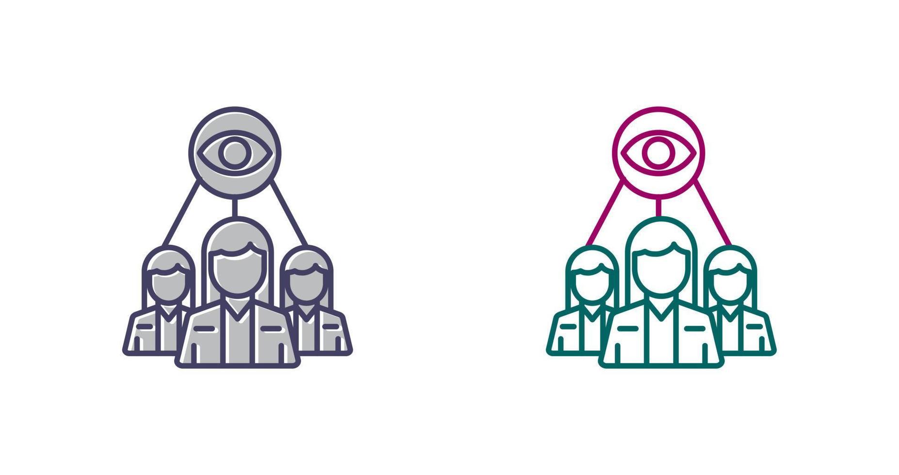 Views Vector Icon