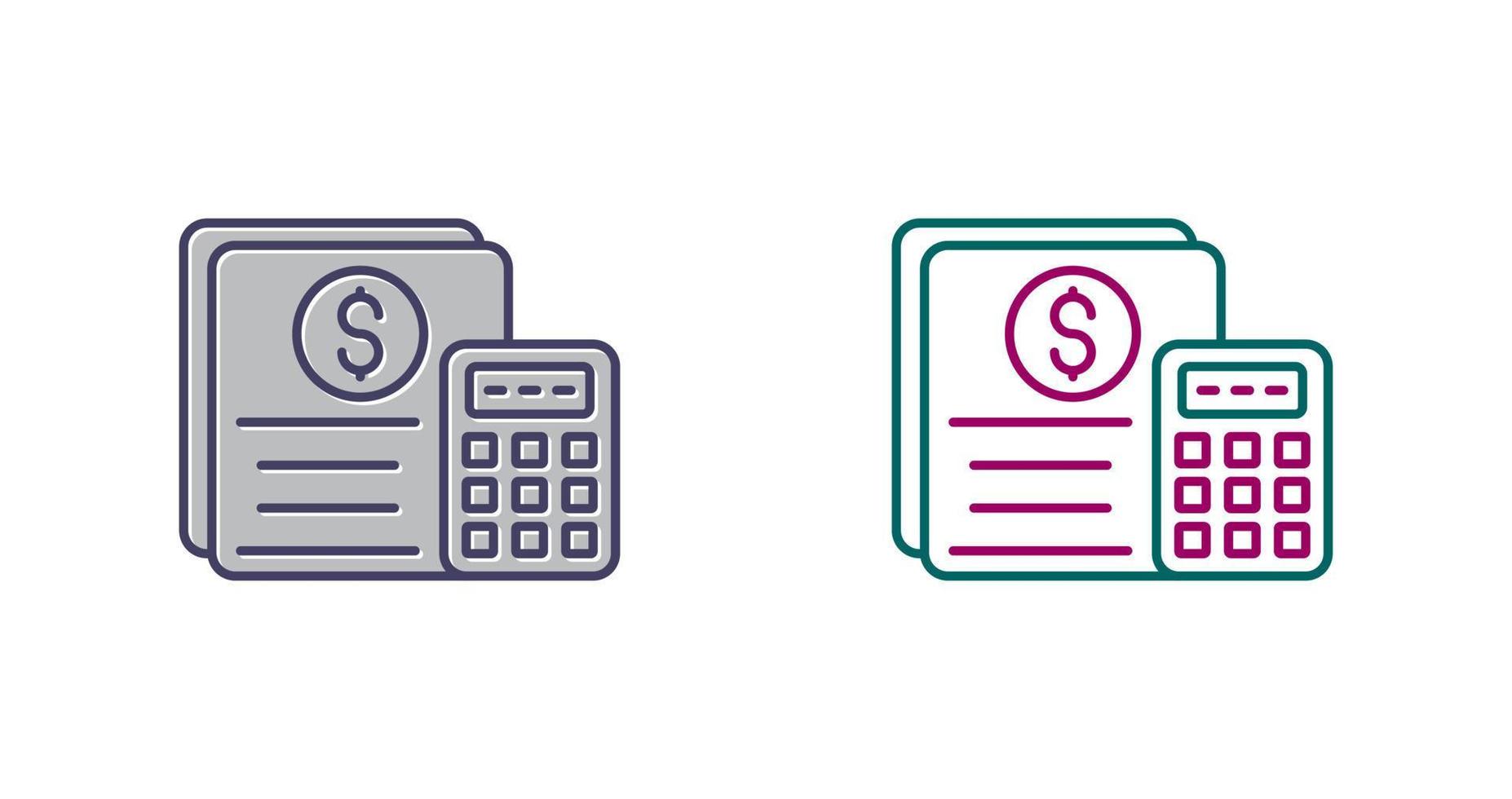 Accounting Vector Icon