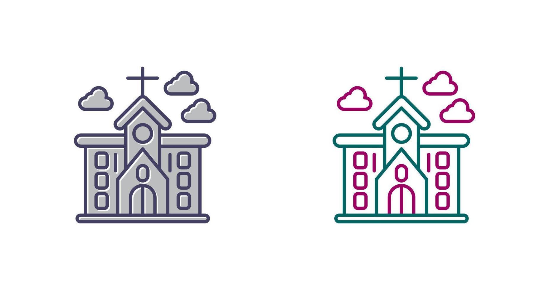 Church Vector Icon