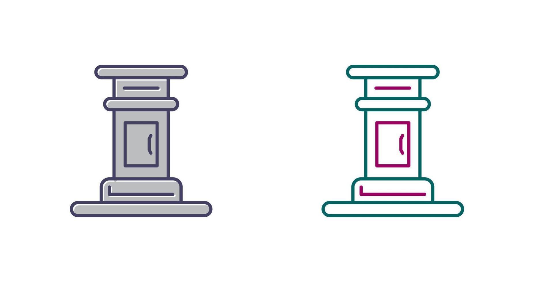 Mailbox Vector Icon
