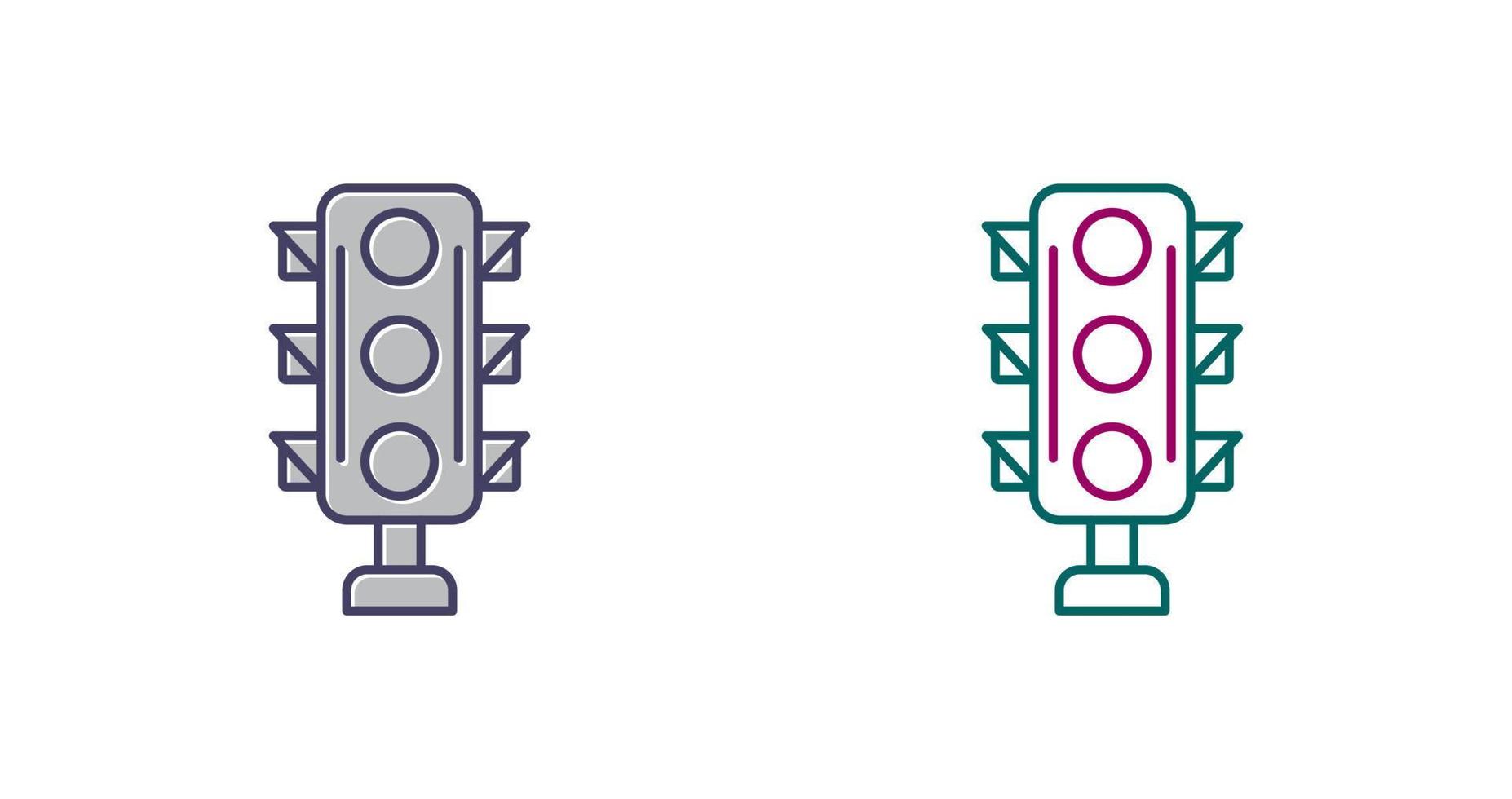 Traffic Sign Vector Icon