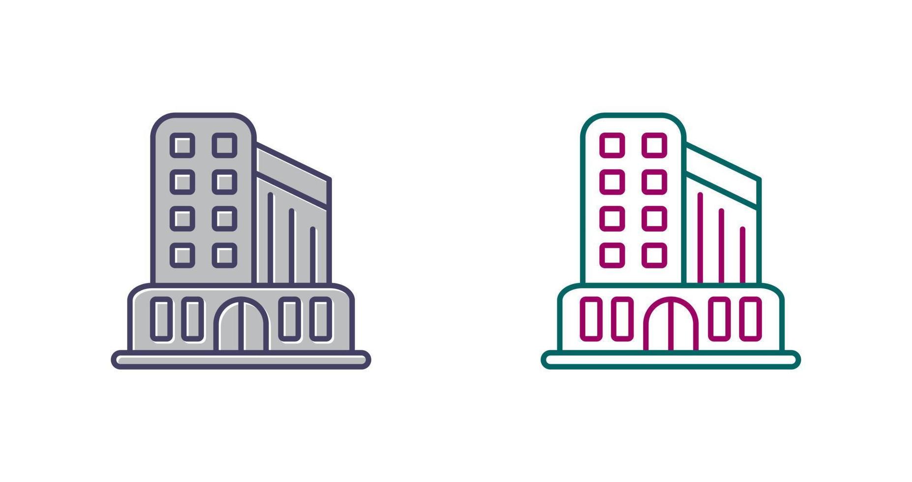 Building Vector Icon