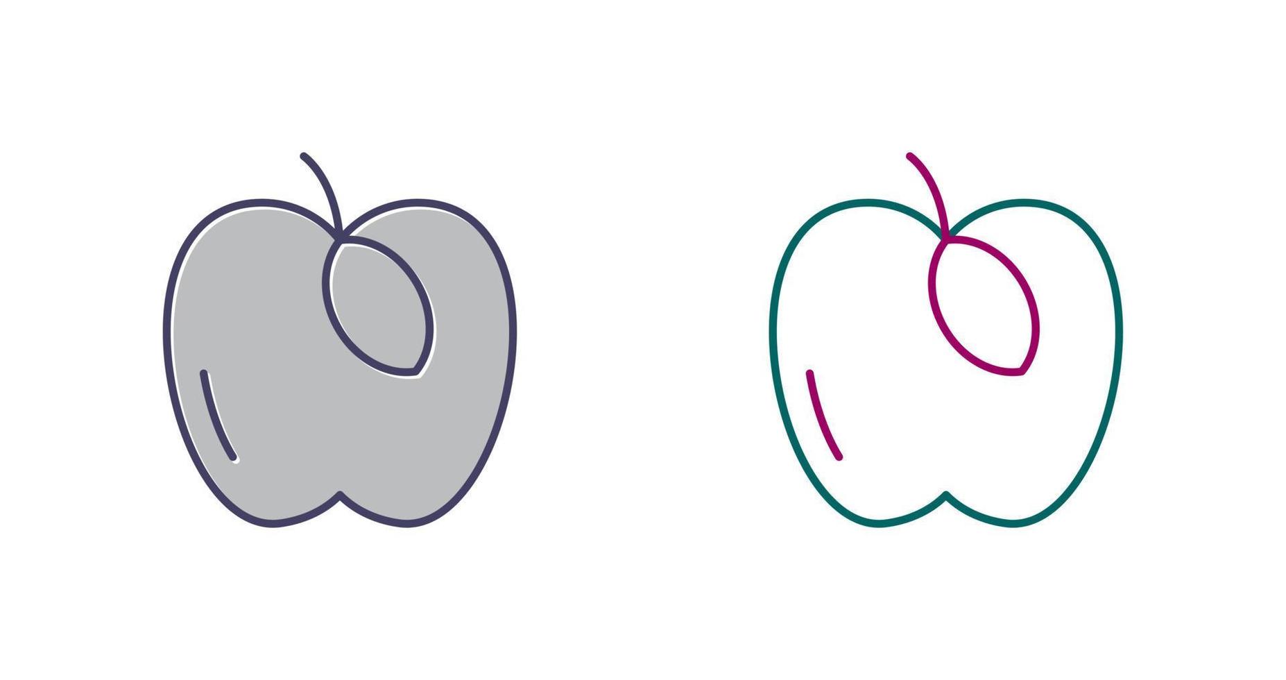 Apple Vector Icon