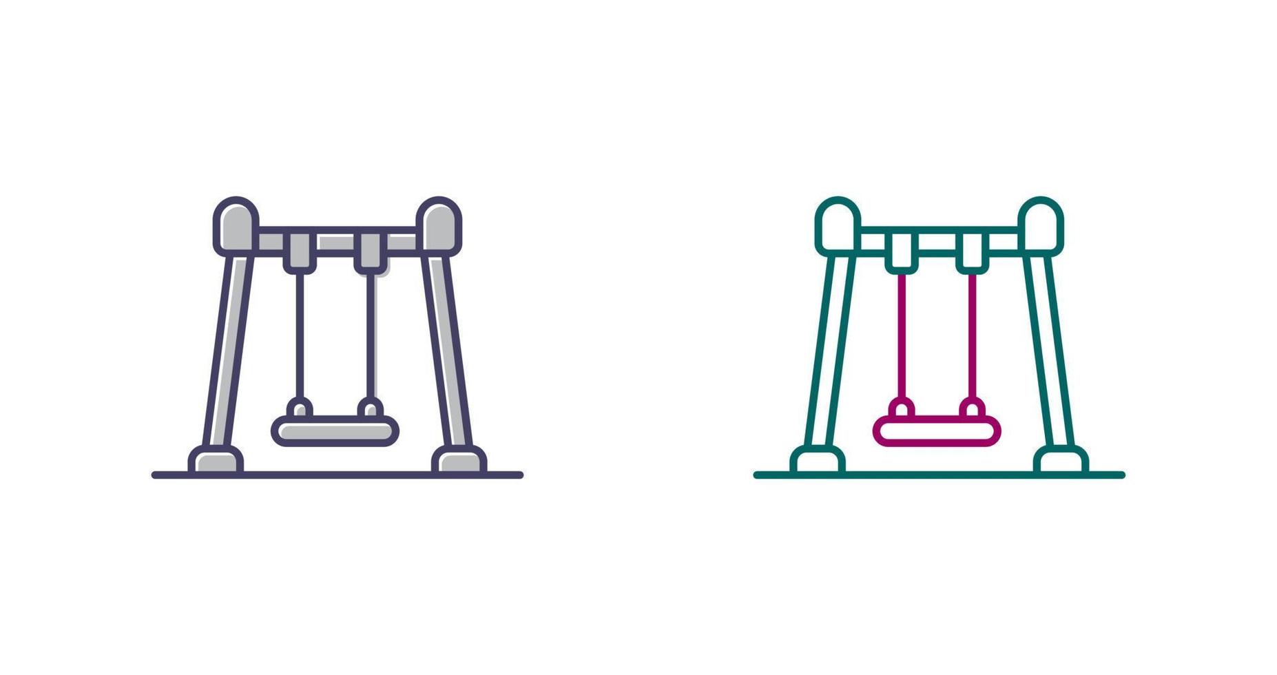 Swing Vector Icon