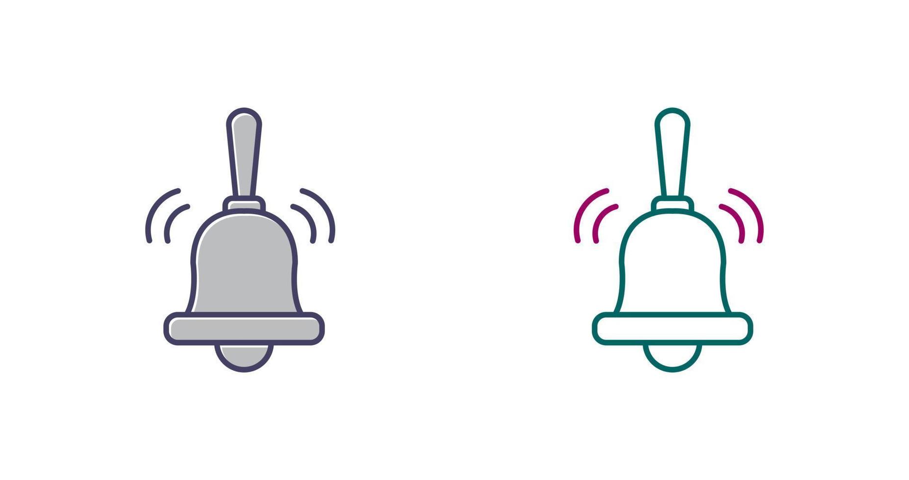 Ring Bell Vector Icon