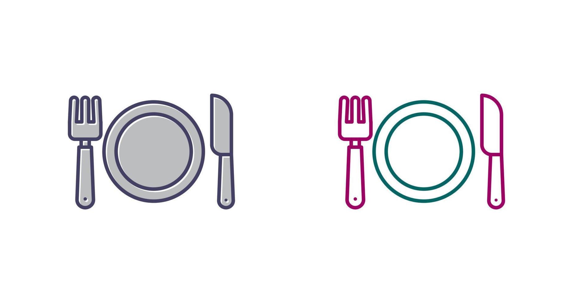 Meal Vector Icon